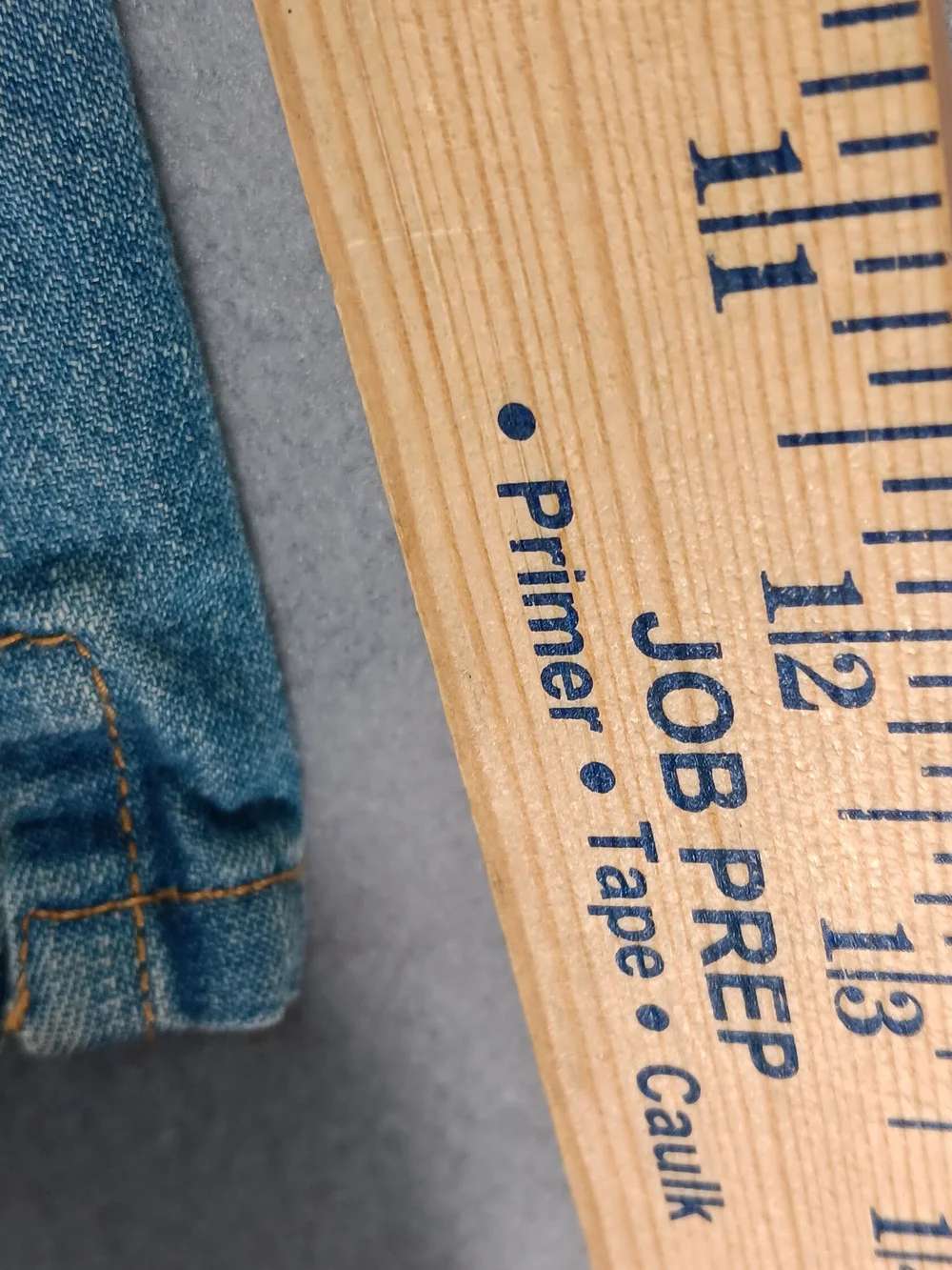 Ralph Lauren Dungarees Jeans Size 18 Months Baby Boys Girls Patches Y2K 90s Rare